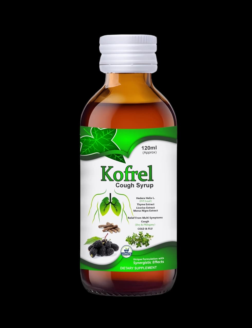 Lords HealthCare supplement — Kofrel Cough Syrup