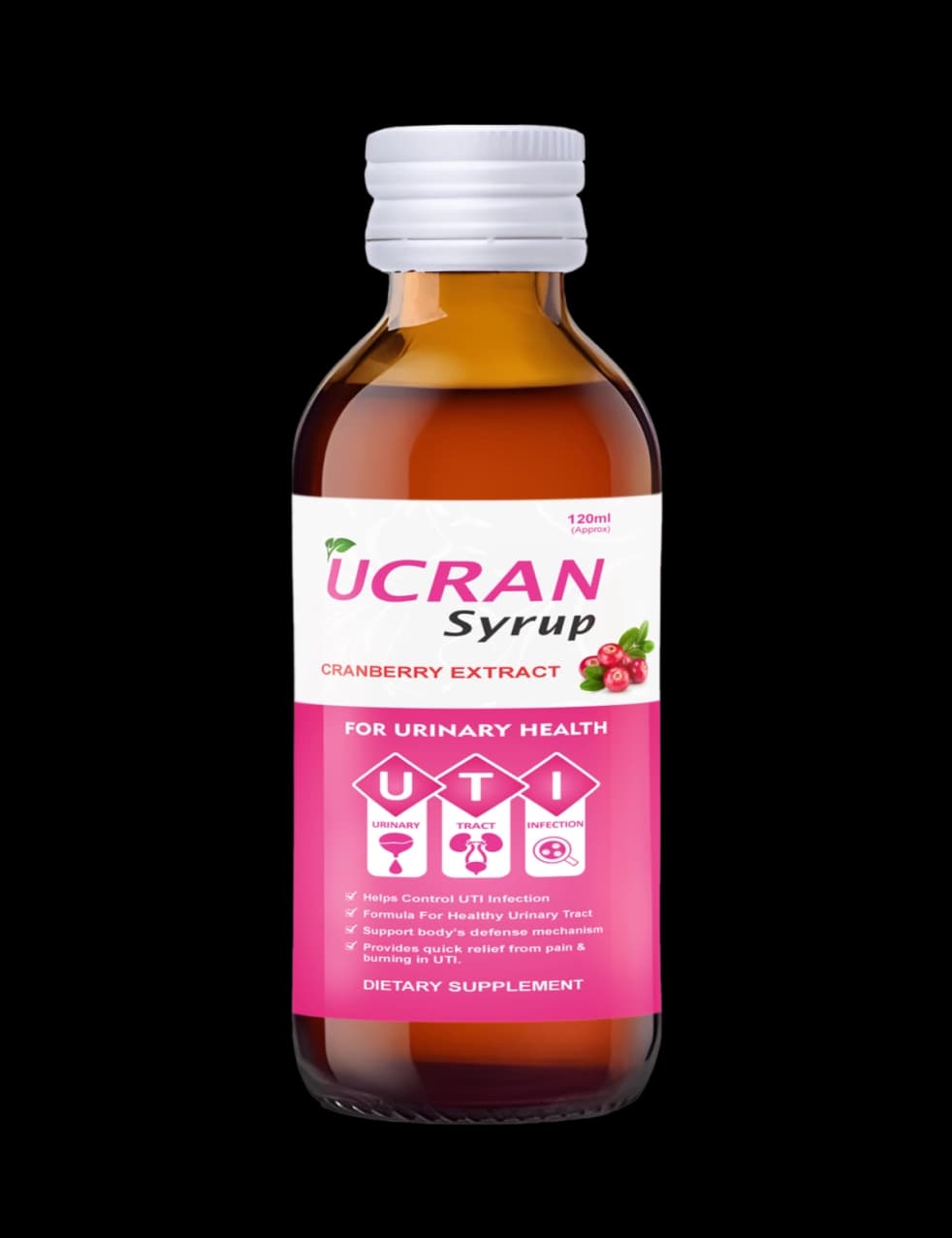 Lords HealthCare supplement — Ucran Syrup